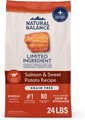 Natural Balance Limited Ingredient Grain-Free Salmon & Sweet Potato Recipe Dry Dog Food, 24-lb bag