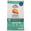 Natural Balance Limited Ingredient Grain-Free Chicken & Sweet Potato Recipe Dry Dog Food, 24-lb bag