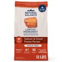 Natural Balance Limited Ingredient Grain-Free Salmon & Sweet Potato Recipe Dry Dog Food, 12-lb bag