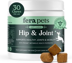 Fera Pets Hip & Joint Soft Chew Supplement for Dog, 30 count