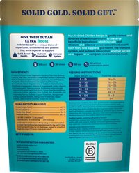 Solid Gold Complete & Balanced Chicken Recipe Air Dried Dog Food Topper, 4-oz pouch slide 2 of 8