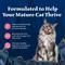 Show in main carousel: Blue Buffalo Wilderness Senior High-Protein & Grain-Free Salmon Recipe Dry Cat Food, 5-lb bag slide 5 of 10