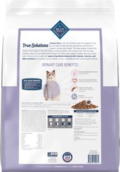Blue Buffalo True Solutions Urinary Care Chicken Flavored Dry Cat Food, 11-lb bag slide 2 of 8