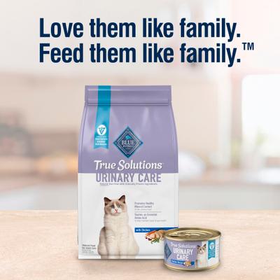 Show full view: Blue Buffalo True Solutions Chicken Flavored Dry Cat Food, 3.5-lb bag slide 10 of 10