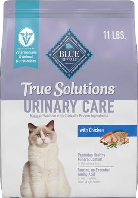 Blue Buffalo True Solutions Chicken Flavored Dry Cat Food