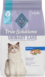 Blue Buffalo True Solutions Urinary Care Chicken Flavored Dry Cat Food, 3.5-lb bag