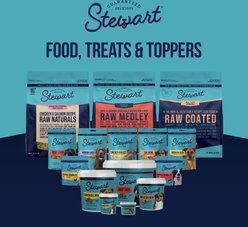 Stewart PuffPops Cheeseburger Recipe Freeze-Dried Dog Treats, 5.8-oz pouch slide 2 of 9