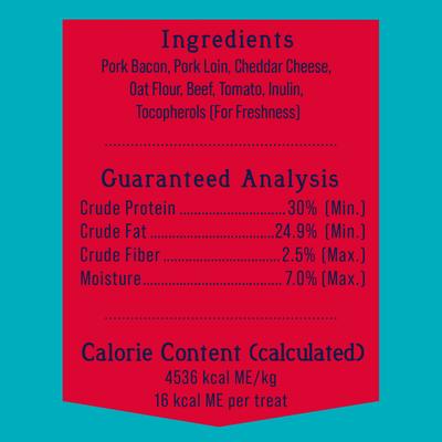 Show full view: Stewart PuffPops Cheeseburger Recipe Freeze-Dried Dog Treats, 5.8-oz pouch slide 4 of 13