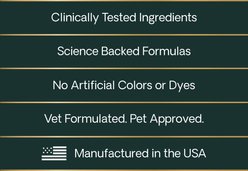 VetriScience Broad Spectrum Hemp Peanut Butter Flavored Chews Calm & Confident Supplement for Dogs, 60 count slide 2 of 9