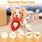 Show in main carousel: FUUFOME King Crab Plush Dog Toy, Red slide 2 of 9
