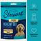 Show in main carousel: Stewart Healthy Gut with Probiotics Chicken & Vegetable Recipe Limited-Ingredient Adult, Freeze-Dried Dog Treats, 4-oz pouch slide 4 of 6
