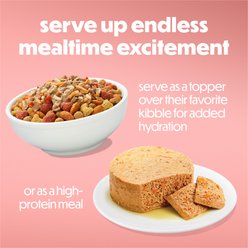 Purina Beneful Loaf Chicken & Carrot Wet Dog Food, 5.5-oz can, 12 count slide 2 of 8