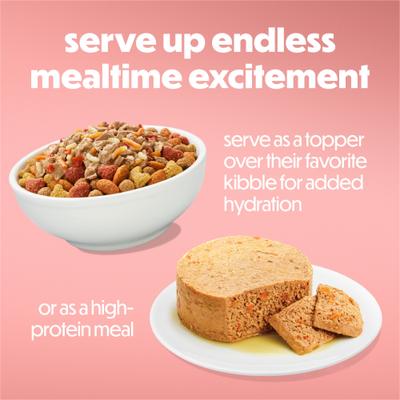 Show full view: Purina Beneful Loaf Chicken & Carrot Wet Dog Food, 5.5-oz can, 12 count slide 8 of 11