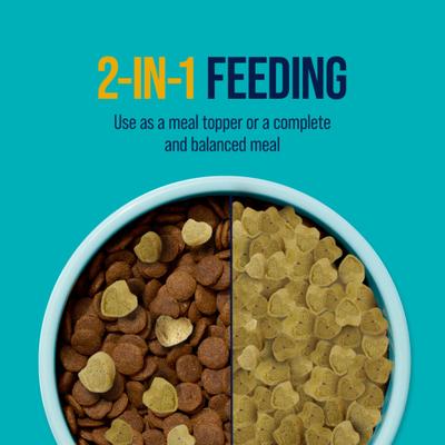 Show full view: Stewart Raw Naturals Beef Limited-Ingredient Adult Freeze-Dried Dog Food, 8-oz bag slide 3 of 10