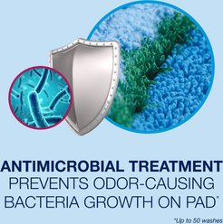 Bona Pet System Microfiber for Multi-Surface Floors Deep Clean Mop Pad, Blue slide 2 of 9