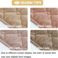 H.VERSAILTEX Chenille Dog & Cat Sofa Cover with Strap Couch Protector, Khaki, 36 x 82-in slide 2 of 9