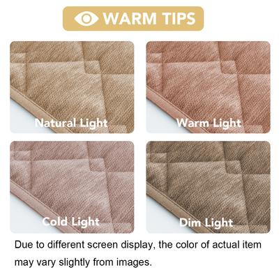 Show full view: H.VERSAILTEX Chenille Dog & Cat Sofa Cover with Strap Couch Protector, Khaki, 36 x 82-in slide 8 of 10