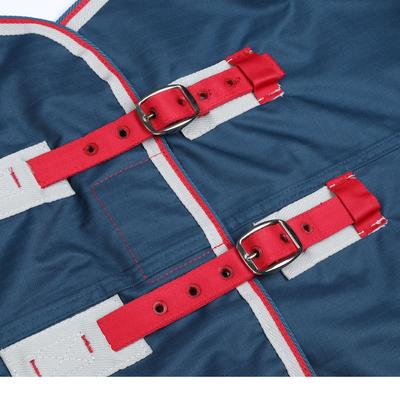 Show full view: Shires Equestrian Products Tempest Lite Original Horse Turnout Sheet, Teal, 48-in slide 2 of 4