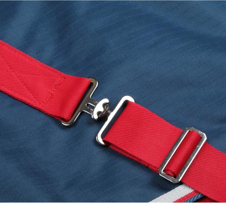 Show full view: Shires Equestrian Products Tempest Lite Original Horse Turnout Sheet, Teal, 48-in slide 3 of 4