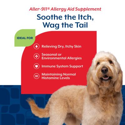 Show full view: NaturVet Scoopables Aller-911 Allergy Aid Dog Supplement, 11-oz bag slide 5 of 11