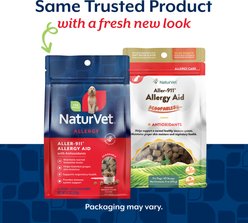 NaturVet Scoopables Aller-911 Allergy Aid Dog Supplement, 11-oz bag slide 2 of 9