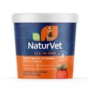 NaturVet All-in-One Soft Chews Multivitamin for Dogs, 60 count