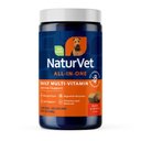 NaturVet All-in-One Soft Chews Multivitamin for Dogs, 120 count