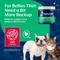 Show in main carousel: NaturVet Advanced Probiotics & Enzymes Plus Vet Strength PB6 Probiotic Powder Digestive Supplement for Cats & Dogs, 8-oz jar slide 4 of 11