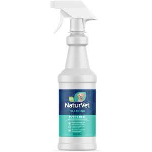 NaturVet Potty Here Training Aid, 32-oz bottle