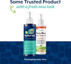 NaturVet Potty Here Training Aid, 8-oz bottle slide 2 of 7