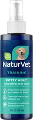 NaturVet Potty Here Training Aid, 8-oz bottle