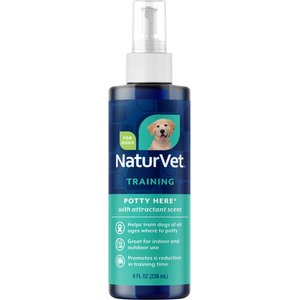 NaturVet Potty Here Training Aid, 8-oz bottle
