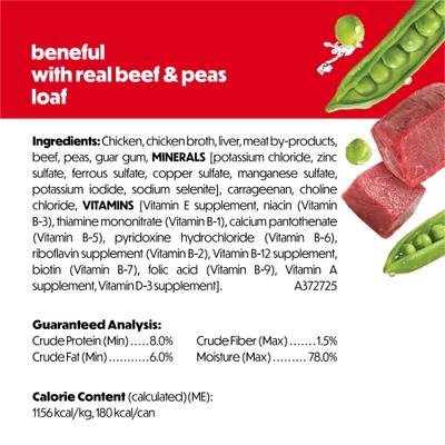 Show full view: Purina Beneful Loaf Variety Pack Wet Dog Food, 5.5-oz can, 12 count slide 8 of 11