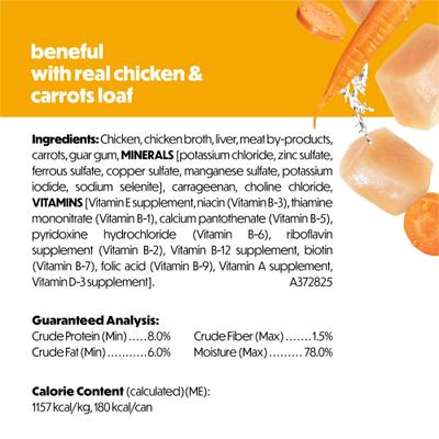 Show full view: Purina Beneful Loaf Variety Pack Wet Dog Food, 5.5-oz can, 12 count slide 7 of 11