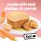 Show in main carousel: Purina Beneful Loaf Chicken & Carrot Wet Dog Food, 5.5-oz can, 12 count slide 4 of 11
