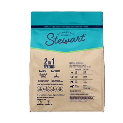 Show full view: Stewart Raw Naturals Lamb Flavor Limited-Ingredient Freeze-Dried Dog Food, 8-oz pouch slide 8 of 10
