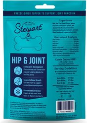 Stewart Hip & Joint with Glucosamine, Beef & Sweet Potato Recipe Limited-Ingredient Adult, Freeze-Dried Dog Treats, 4-oz pouch slide 2 of 4