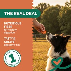 Wholesome Pride Pet Treats Sweet Potato Chews Dehydrated Dog Treats, 32-oz bag slide 2 of 7