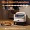 Show in main carousel: Aoruefar Open-Top Advanced Odor Control Self Cleaning Edgy Modern Cat Litter Box with Liners & Mat slide 9 of 11