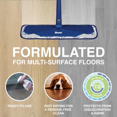 Show full view: Bona Pet System Multi Surface Dog Floor Cleaner, 32-fl oz bottle slide 2 of 10