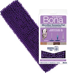 Bona Pet System Microfiber Sweeping Pad