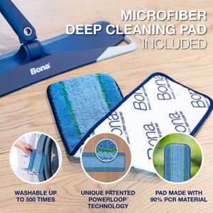 Bona Premium Pet Microfiber Mop