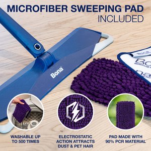 Bona Premium Pet Microfiber Mop