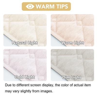 Show full view: H.VERSAILTEX Chenille Dog & Cat Sofa Cover with Strap Couch Protector, Ivory, 36 x 82-in slide 8 of 10