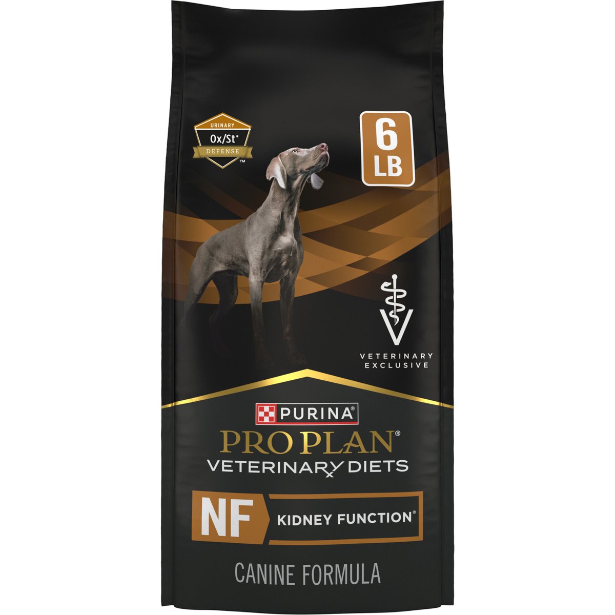 Purina Veterinary Diets NF Kidney Function Formula Dry Dog Food, 6-lb