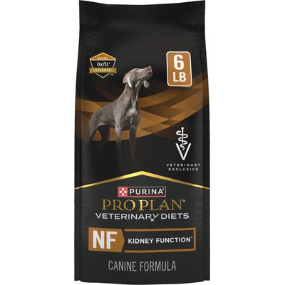 Purina Pro Plan Veterinary Diets Purina Veterinary Diets NF Kidney Function Formula Dry Dog Food, 6-lb