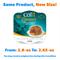 Show in main carousel: Catit Dinner Ocean Fish with Tuna & Carrot Cat Wet Food, 2.65-oz can slide 3 of 6