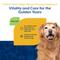 Show in main carousel: NaturVet VitaPet Senior Daily Vitamins Plus Glucosamine Dog Supplement, 120 count slide 5 of 11