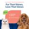 Show in main carousel: NaturVet Love Drops Plus Omegas Peanut Butter Flavored Chewable Tablets Skin & Coat Supplement for Cats & Dogs, 200 count slide 8 of 13