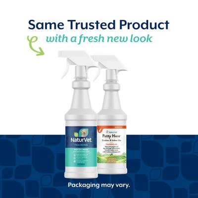 Show full view: NaturVet Potty Here Training Aid, 32-oz bottle slide 2 of 8